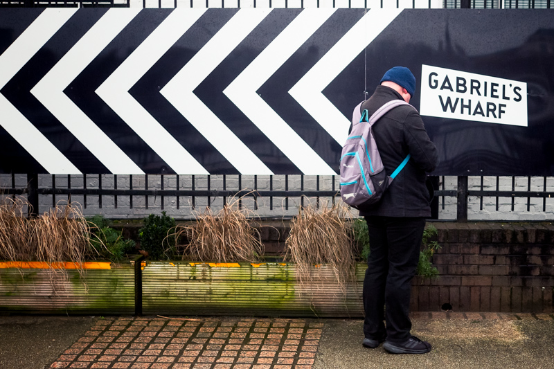 Street typography anchor example